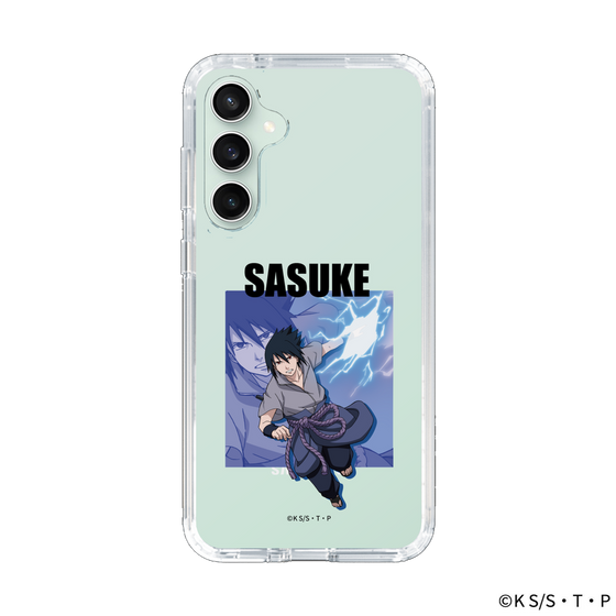 スリムプロテクションケース［ NARUTO -ナルト- 疾風伝 - うちはサスケ ］