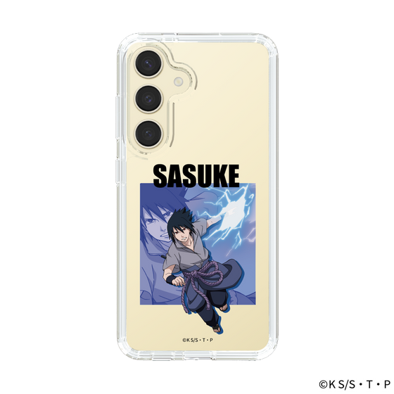 スリムプロテクションケース［ NARUTO-ナルト- 疾風伝 - うちはサスケ ］