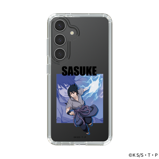 スリムプロテクションケース［ NARUTO -ナルト- 疾風伝 - うちはサスケ ］