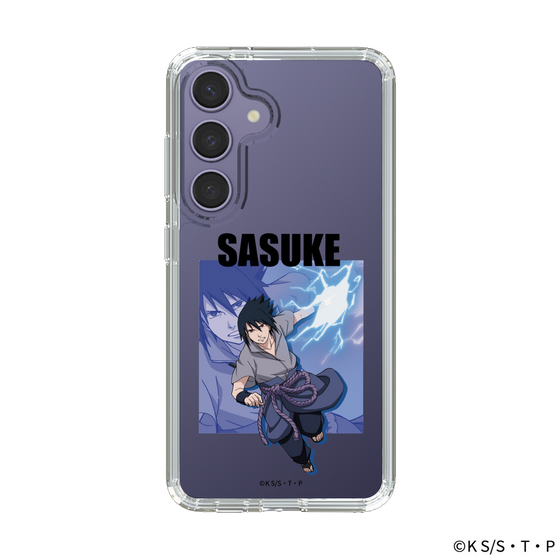 スリムプロテクションケース［ NARUTO -ナルト- 疾風伝 - うちはサスケ ］