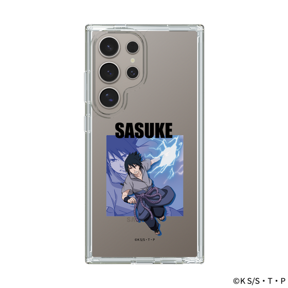 スリムプロテクションケース［ NARUTO-ナルト- 疾風伝 - うちはサスケ ］