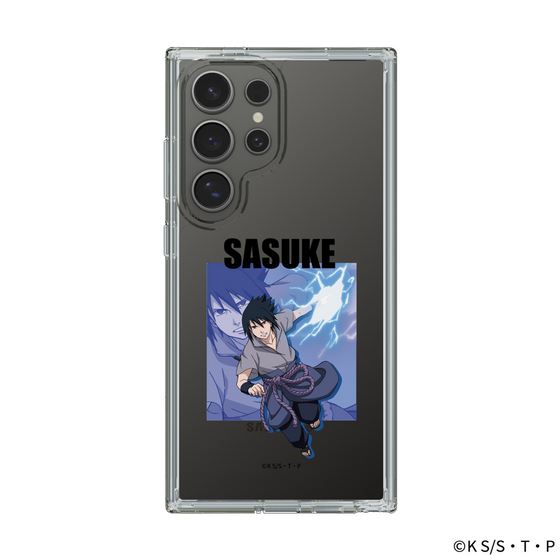 スリムプロテクションケース［ NARUTO -ナルト- 疾風伝 - うちはサスケ ］