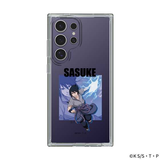 スリムプロテクションケース［ NARUTO -ナルト- 疾風伝 - うちはサスケ ］