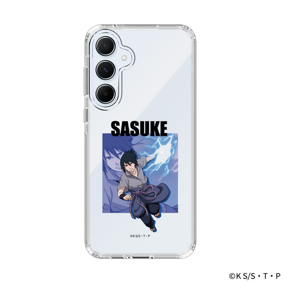 スリムプロテクションケース［ NARUTO-ナルト- 疾風伝 - うちはサスケ ］