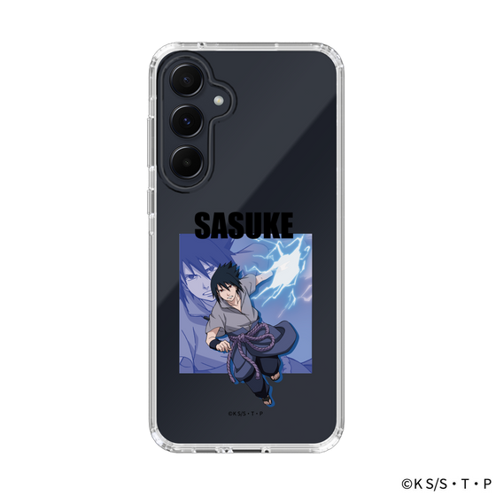スリムプロテクションケース［ NARUTO -ナルト- 疾風伝 - うちはサスケ ］