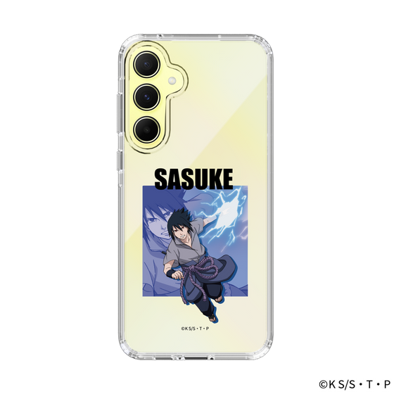 スリムプロテクションケース［ NARUTO -ナルト- 疾風伝 - うちはサスケ ］