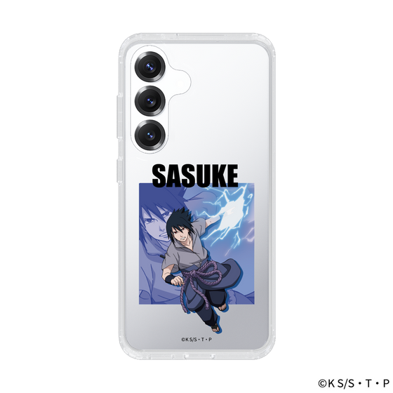 スリムプロテクションケース［ NARUTO-ナルト- 疾風伝 - うちはサスケ ］