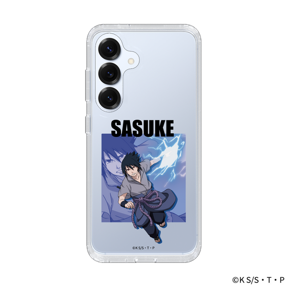 スリムプロテクションケース［ NARUTO -ナルト- 疾風伝 - うちはサスケ ］