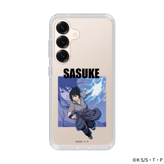 スリムプロテクションケース［ NARUTO -ナルト- 疾風伝 - うちはサスケ ］