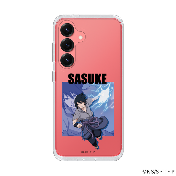 スリムプロテクションケース［ NARUTO -ナルト- 疾風伝 - うちはサスケ ］