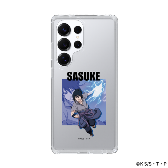 スリムプロテクションケース［ NARUTO-ナルト- 疾風伝 - うちはサスケ ］