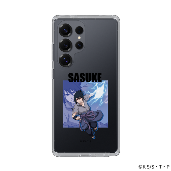 スリムプロテクションケース［ NARUTO -ナルト- 疾風伝 - うちはサスケ ］
