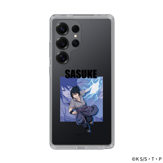 スリムプロテクションケース［ NARUTO -ナルト- 疾風伝 - うちはサスケ ］