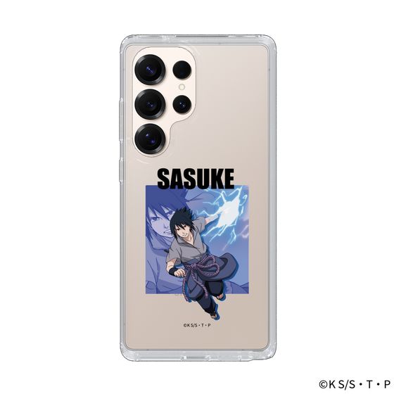 スリムプロテクションケース［ NARUTO -ナルト- 疾風伝 - うちはサスケ ］