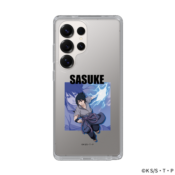 スリムプロテクションケース［ NARUTO -ナルト- 疾風伝 - うちはサスケ ］