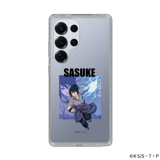 スリムプロテクションケース［ NARUTO -ナルト- 疾風伝 - うちはサスケ ］
