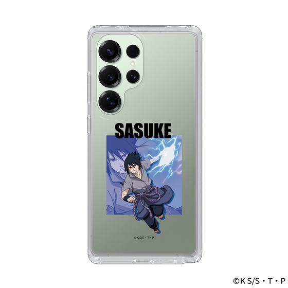 スリムプロテクションケース［ NARUTO -ナルト- 疾風伝 - うちはサスケ ］