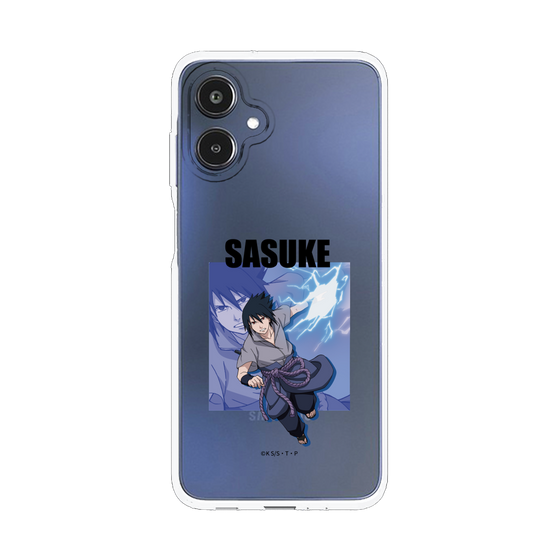 スリムプロテクションケース［ NARUTO-ナルト- 疾風伝 - うちはサスケ ］