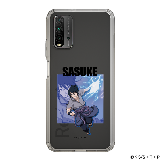 スリムプロテクションケース［ NARUTO -ナルト- 疾風伝 - うちはサスケ ］