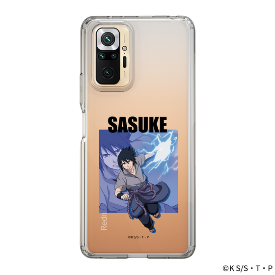 スリムプロテクションケース［ NARUTO-ナルト- 疾風伝 - うちはサスケ ］