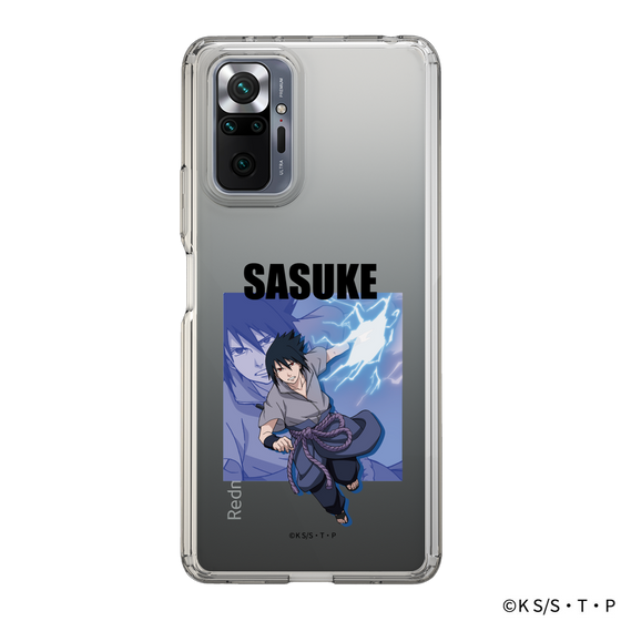 スリムプロテクションケース［ NARUTO -ナルト- 疾風伝 - うちはサスケ ］