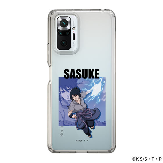 スリムプロテクションケース［ NARUTO -ナルト- 疾風伝 - うちはサスケ ］