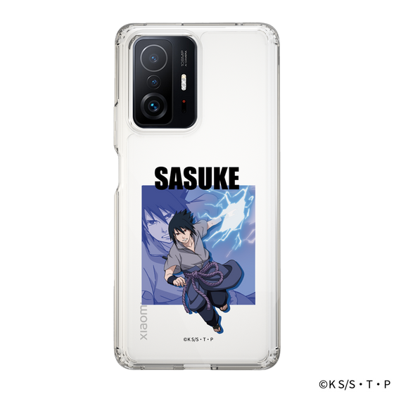 スリムプロテクションケース［ NARUTO-ナルト- 疾風伝 - うちはサスケ ］