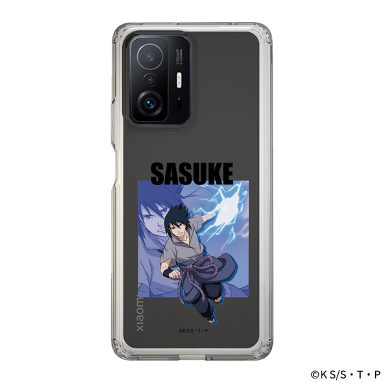 スリムプロテクションケース［ NARUTO-ナルト- 疾風伝 - うちはサスケ ］