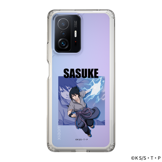 スリムプロテクションケース［ NARUTO -ナルト- 疾風伝 - うちはサスケ ］