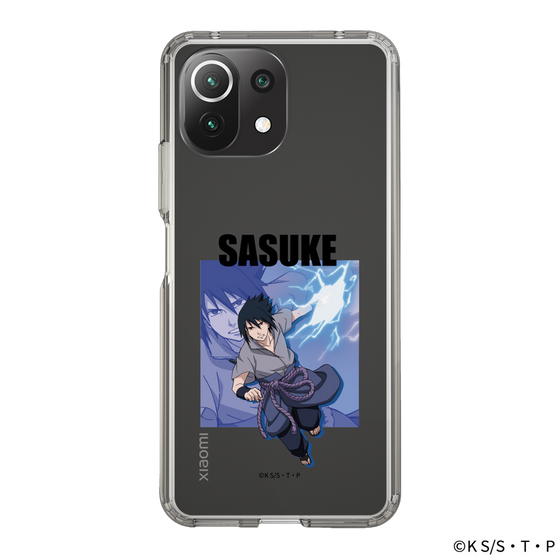 スリムプロテクションケース［ NARUTO-ナルト- 疾風伝 - うちはサスケ ］