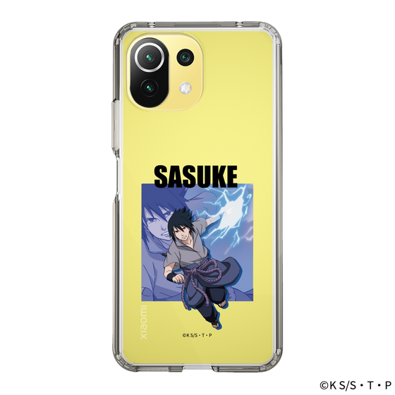 スリムプロテクションケース［ NARUTO -ナルト- 疾風伝 - うちはサスケ ］