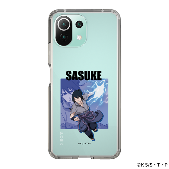スリムプロテクションケース［ NARUTO -ナルト- 疾風伝 - うちはサスケ ］