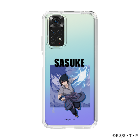 スリムプロテクションケース［ NARUTO-ナルト- 疾風伝 - うちはサスケ ］