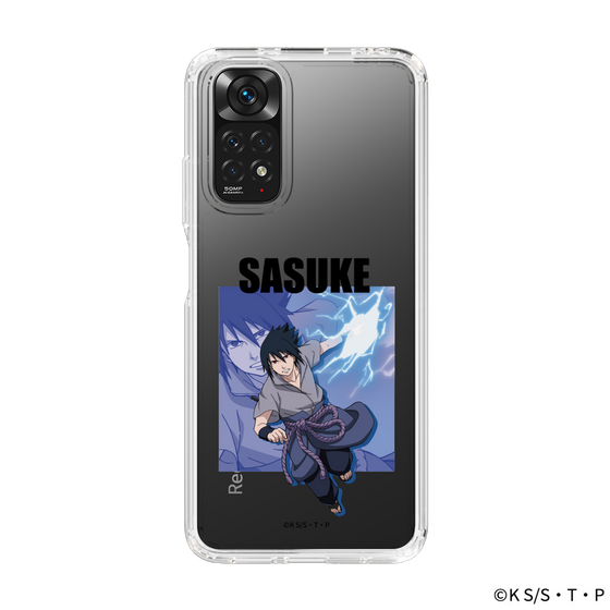 スリムプロテクションケース［ NARUTO -ナルト- 疾風伝 - うちはサスケ ］