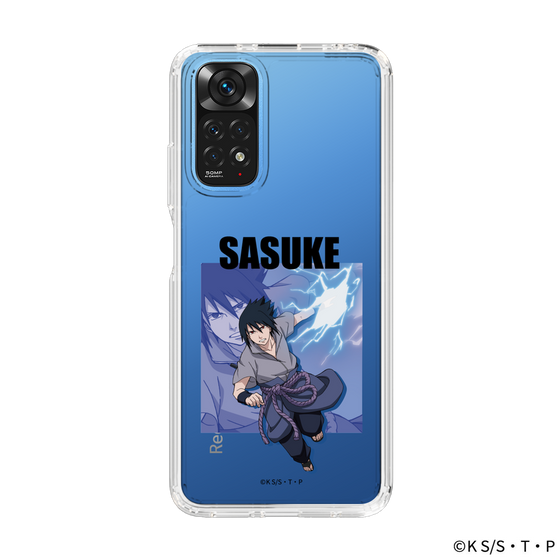 スリムプロテクションケース［ NARUTO -ナルト- 疾風伝 - うちはサスケ ］