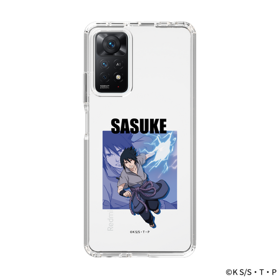 スリムプロテクションケース［ NARUTO-ナルト- 疾風伝 - うちはサスケ ］