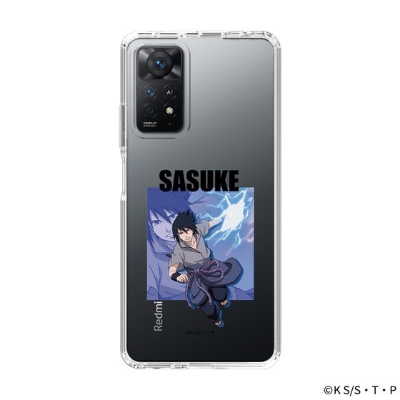 スリムプロテクションケース［ NARUTO -ナルト- 疾風伝 - うちはサスケ ］