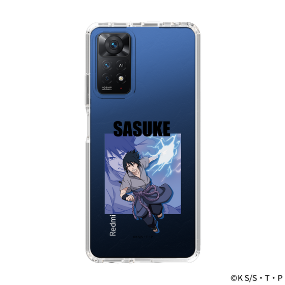 スリムプロテクションケース［ NARUTO -ナルト- 疾風伝 - うちはサスケ ］