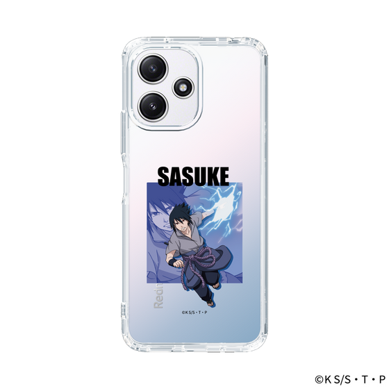 スリムプロテクションケース［ NARUTO-ナルト- 疾風伝 - うちはサスケ ］