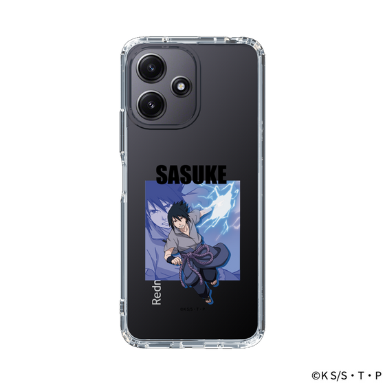 スリムプロテクションケース［ NARUTO -ナルト- 疾風伝 - うちはサスケ ］