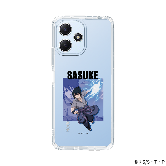 スリムプロテクションケース［ NARUTO -ナルト- 疾風伝 - うちはサスケ ］