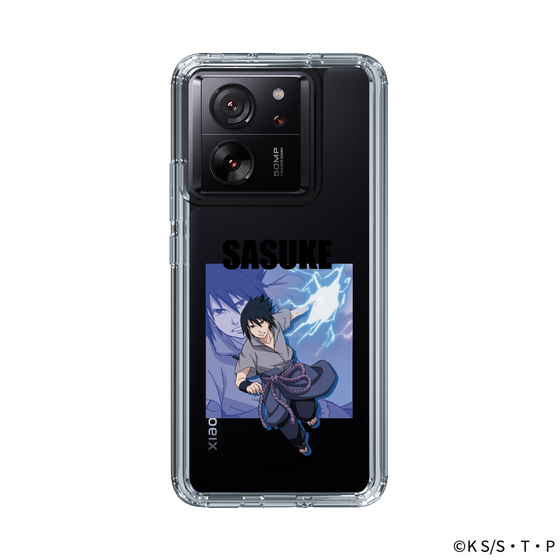 スリムプロテクションケース［ NARUTO -ナルト- 疾風伝 - うちはサスケ ］