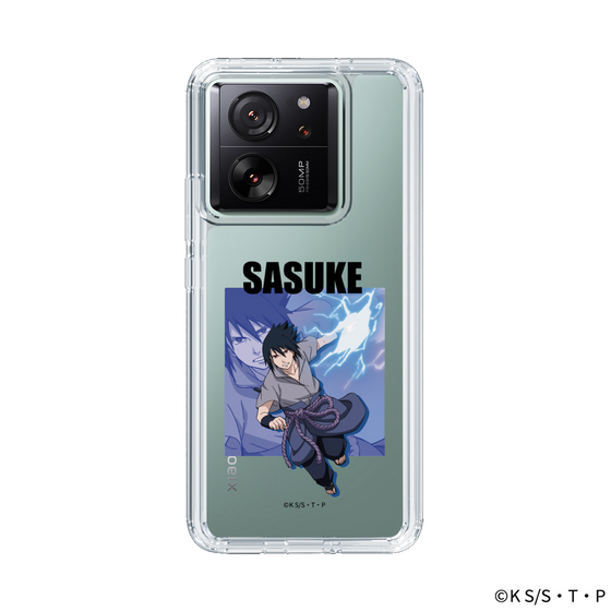 スリムプロテクションケース［ NARUTO -ナルト- 疾風伝 - うちはサスケ ］