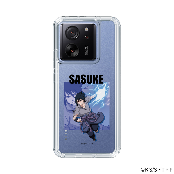 スリムプロテクションケース［ NARUTO-ナルト- 疾風伝 - うちはサスケ ］
