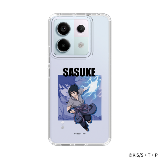 スリムプロテクションケース［ NARUTO-ナルト- 疾風伝 - うちはサスケ ］