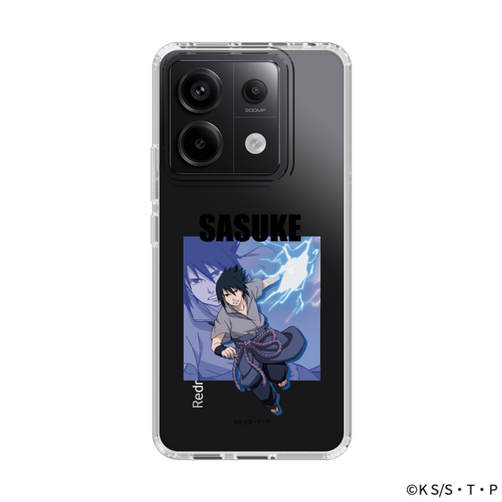スリムプロテクションケース［ NARUTO -ナルト- 疾風伝 - うちはサスケ ］