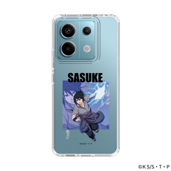 スリムプロテクションケース［ NARUTO -ナルト- 疾風伝 - うちはサスケ ］