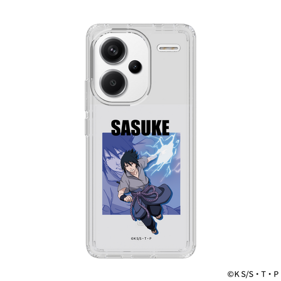 スリムプロテクションケース［ NARUTO-ナルト- 疾風伝 - うちはサスケ ］