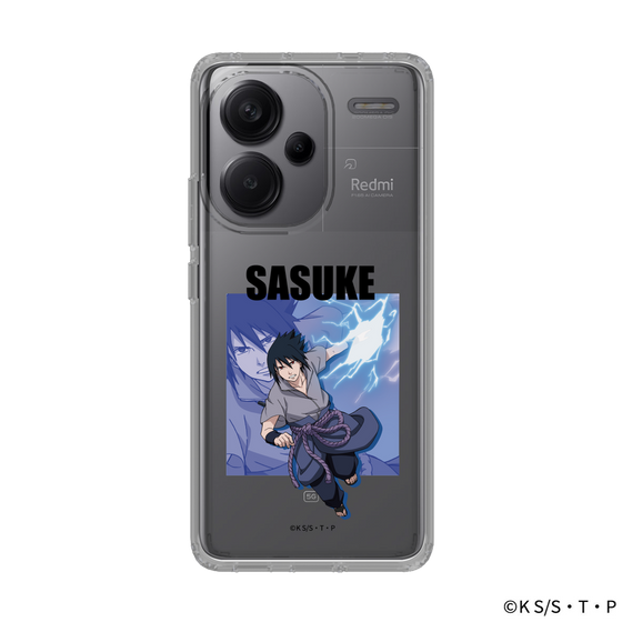 スリムプロテクションケース［ NARUTO -ナルト- 疾風伝 - うちはサスケ ］