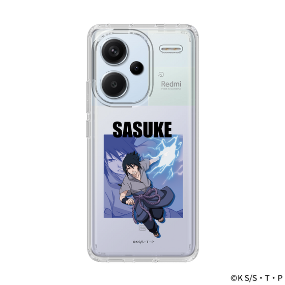 スリムプロテクションケース［ NARUTO -ナルト- 疾風伝 - うちはサスケ ］